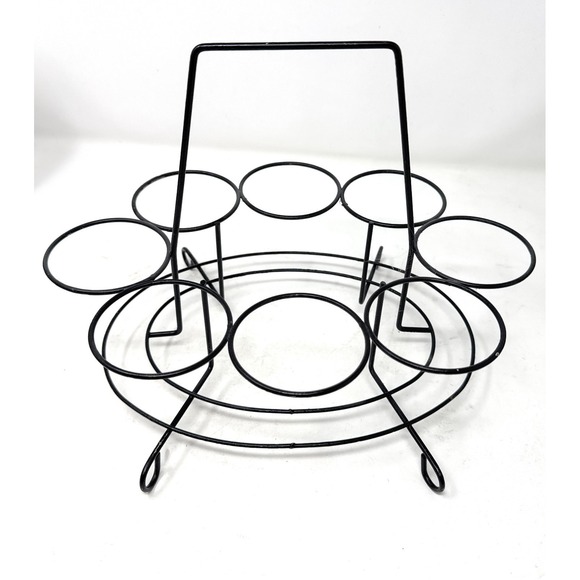 Set of 8 Libbey Vintage Frosted Pastel Southern Belle Glasses - Picture 3 of 3